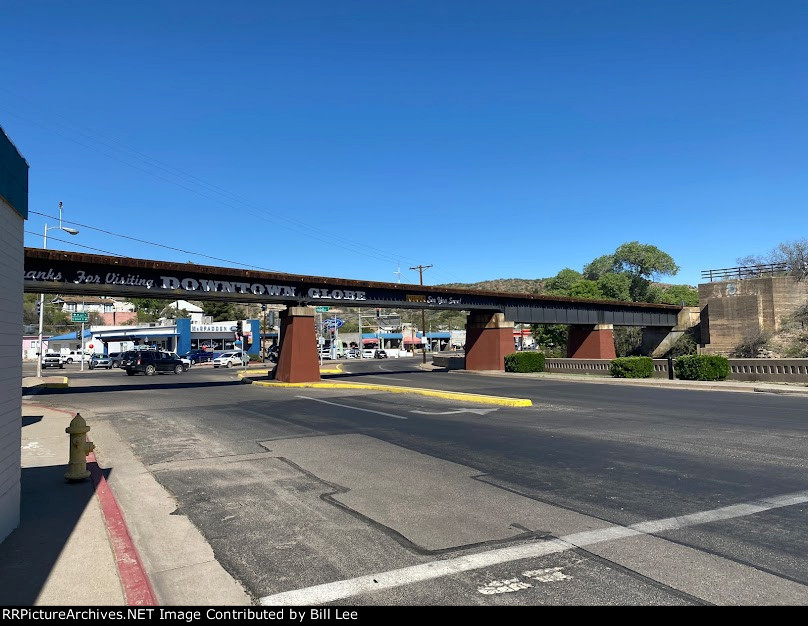 Railroad viaduct